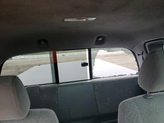 5TETX22N18Z523892 - 2008 TOYOTA TACOMA ACCESS CAB 银色 照片 10