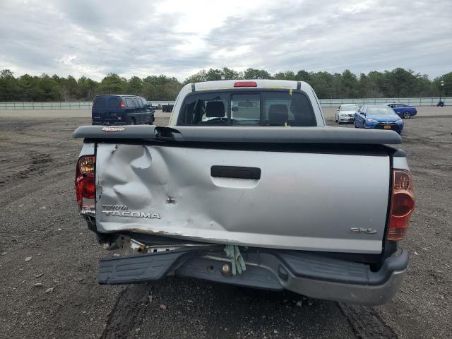 5TETX22N18Z523892 - 2008 TOYOTA TACOMA ACCESS CAB 银色 照片 6