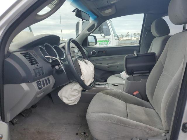 5TETX22N18Z523892 - 2008 TOYOTA TACOMA ACCESS CAB 银色 照片 7