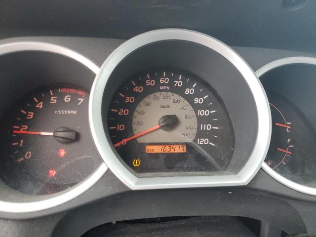 5TETX22N18Z523892 - 2008 TOYOTA TACOMA ACCESS CAB 银色 照片 9