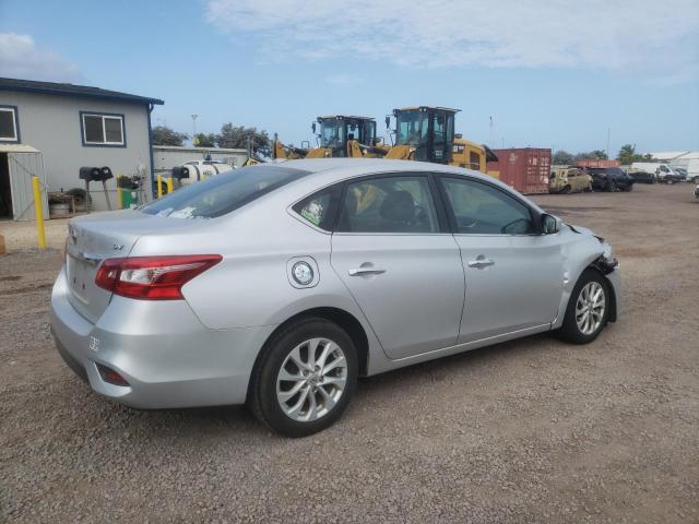 3N1AB7AP0JL644639 - 2018 NISSAN SENTRA S SILVER photo 3