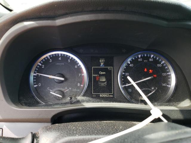 5TDKKRFHXFS044436 - 2015 TOYOTA HIGHLANDER XLE SILVER photo 9