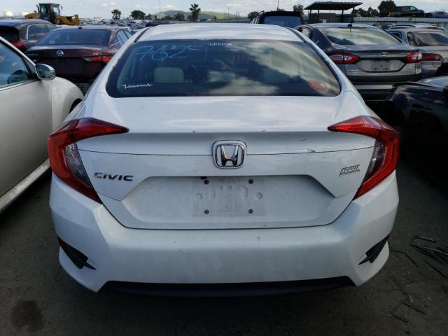 19XFC2F54GE053818 - 2016 HONDA CIVIC LX WHITE photo 6