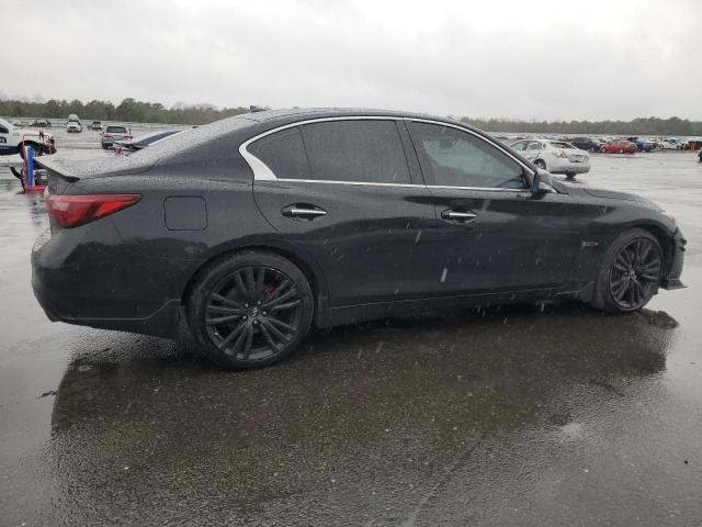 JN1EV7AR3JM445083 - 2018 INFINITI Q50 LUXE BLACK photo 3