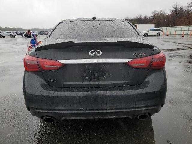 JN1EV7AR3JM445083 - 2018 INFINITI Q50 LUXE BLACK photo 6