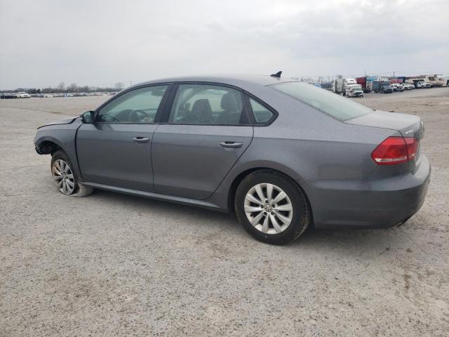 1VWAT7A37FC002751 - 2015 VOLKSWAGEN PASSAT S GRAY photo 2