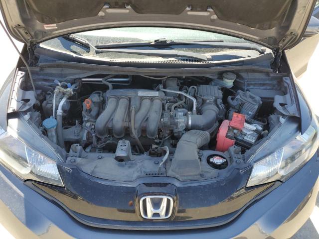 3HGGK5H55FM706331 - 2015 HONDA FIT LX GRAY photo 11