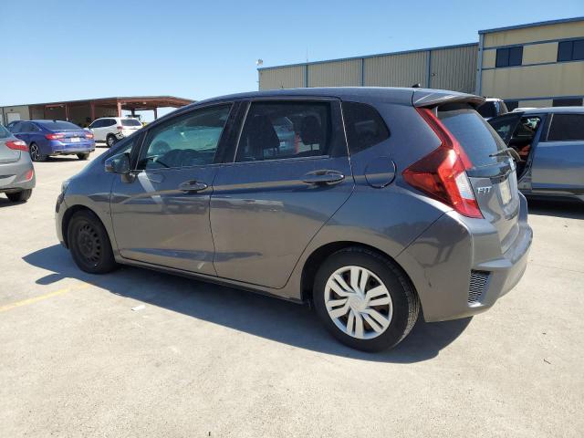 3HGGK5H55FM706331 - 2015 HONDA FIT LX GRAY photo 2