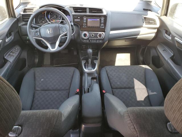 3HGGK5H55FM706331 - 2015 HONDA FIT LX GRAY photo 8