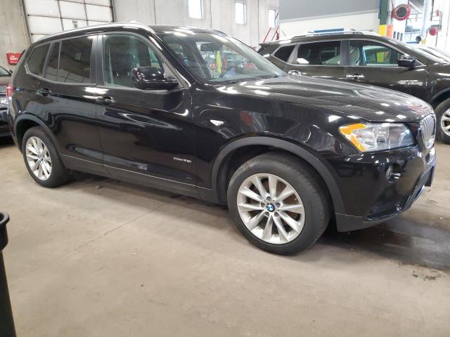 5UXWX9C58E0D26610 - 2014 BMW X3 XDRIVE28I BLACK photo 4