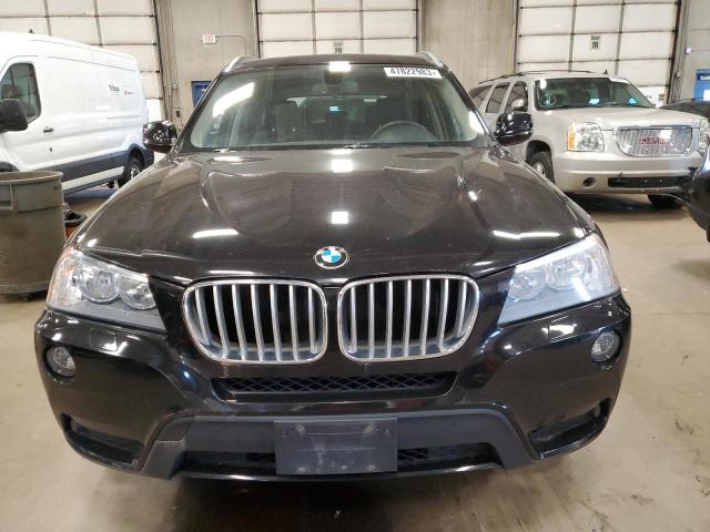 5UXWX9C58E0D26610 - 2014 BMW X3 XDRIVE28I BLACK photo 5