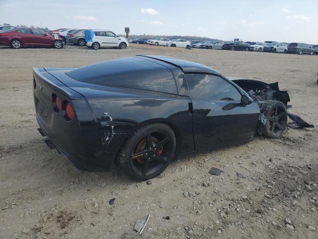 1G1YF2DW8B5104116 - 2011 CHEVROLET CORVETTE BLACK photo 3