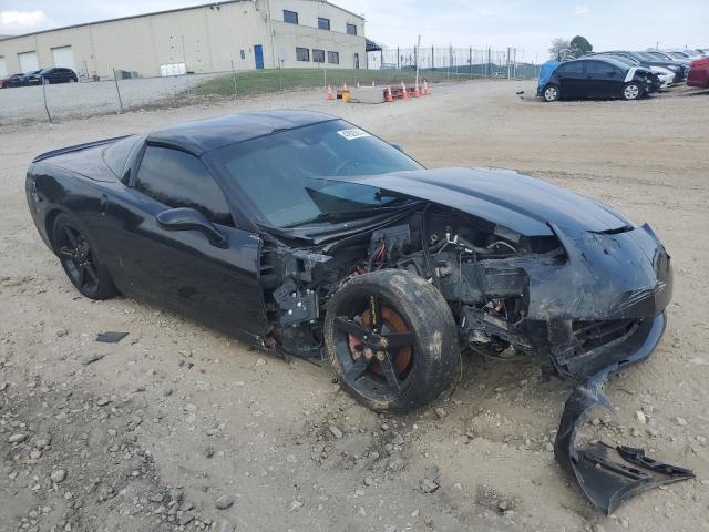 1G1YF2DW8B5104116 - 2011 CHEVROLET CORVETTE BLACK photo 4