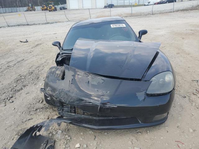 1G1YF2DW8B5104116 - 2011 CHEVROLET CORVETTE BLACK photo 5