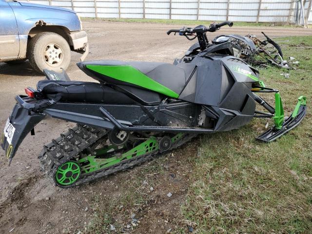 4UF15SNW9FT117798 - 2015 ARCTIC CAT SNOWMOBILE BLACK photo 4