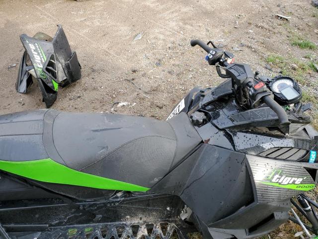 4UF15SNW9FT117798 - 2015 ARCTIC CAT SNOWMOBILE შავი ფოტო 5