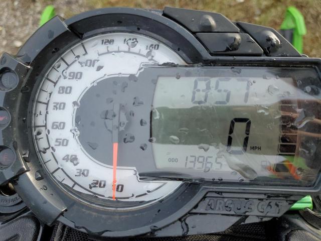 4UF15SNW9FT117798 - 2015 ARCTIC CAT SNOWMOBILE შავი ფოტო 8