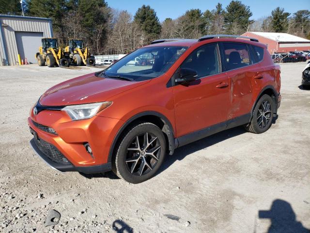 2016 TOYOTA RAV4 SE, 