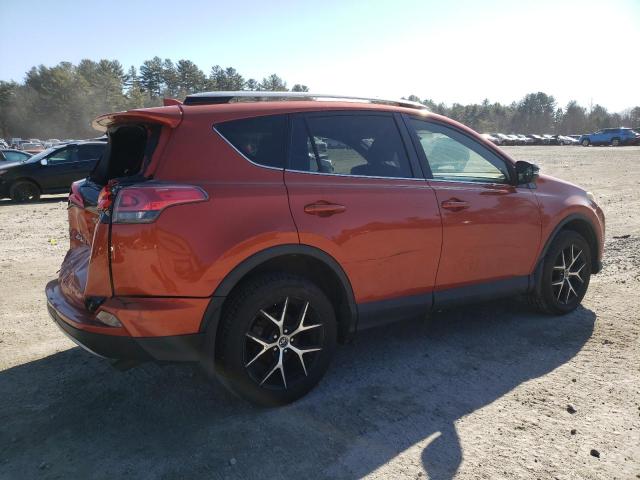 JTMJFREV8GJ063668 - 2016 TOYOTA RAV4 SE ნარინჯისფერი ფოტო 3