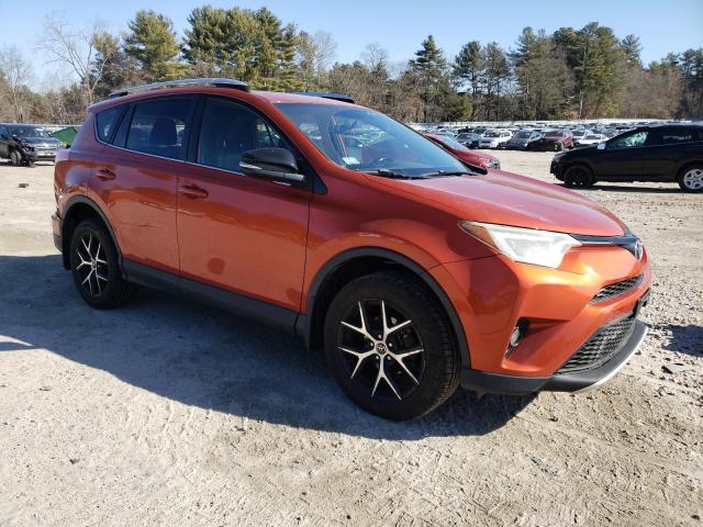 JTMJFREV8GJ063668 - 2016 TOYOTA RAV4 SE ნარინჯისფერი ფოტო 4
