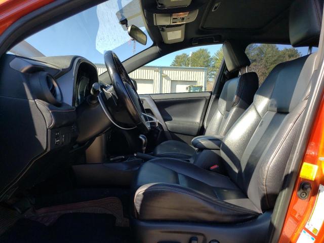 JTMJFREV8GJ063668 - 2016 TOYOTA RAV4 SE ნარინჯისფერი ფოტო 7