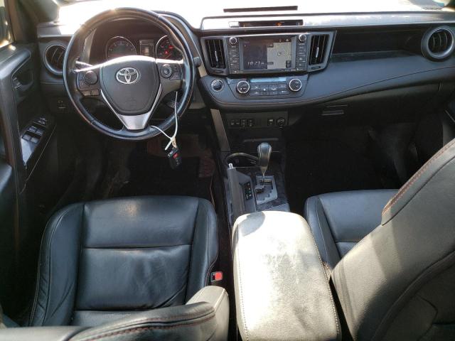 JTMJFREV8GJ063668 - 2016 TOYOTA RAV4 SE ნარინჯისფერი ფოტო 8