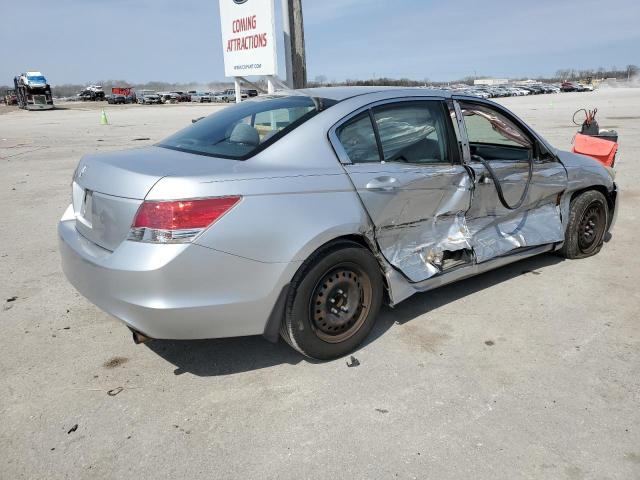 1HGCP26379A089015 - 2009 HONDA ACCORD LX SILVER photo 3