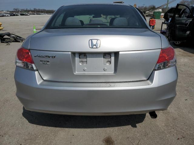 1HGCP26379A089015 - 2009 HONDA ACCORD LX SILVER photo 6