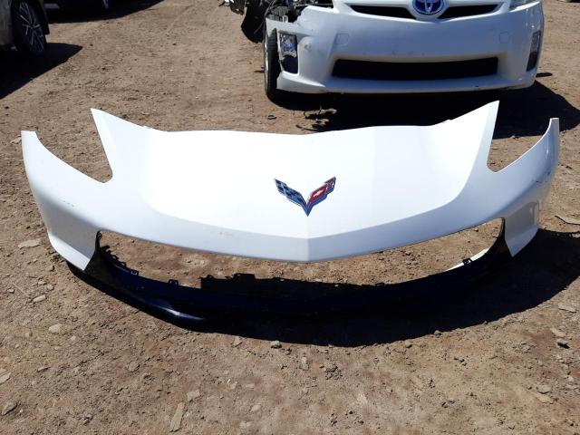 1G1YB2D70E5114289 - 2014 CHEVROLET CORVETTE STINGRAY 1LT WHITE photo 12