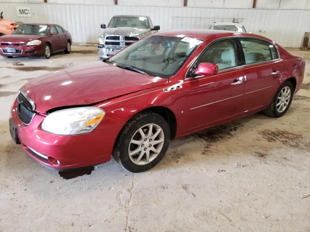 1G4HD57288U189542 - 2008 BUICK LUCERNE CXL BURGUNDY photo 1