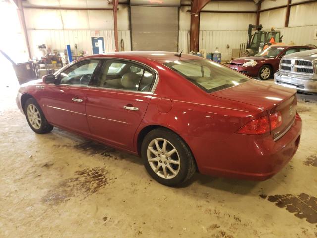 1G4HD57288U189542 - 2008 BUICK LUCERNE CXL BURGUNDY photo 2