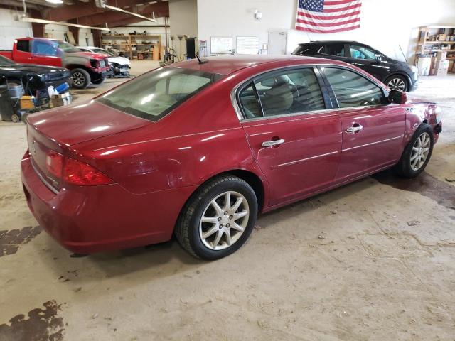 1G4HD57288U189542 - 2008 BUICK LUCERNE CXL BURGUNDY photo 3