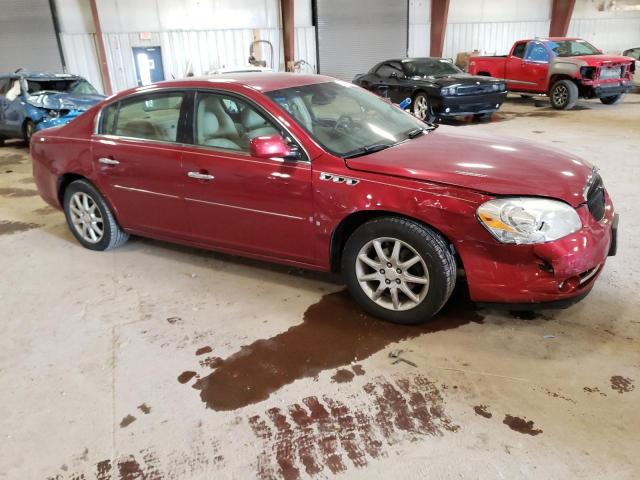 1G4HD57288U189542 - 2008 BUICK LUCERNE CXL BURGUNDY photo 4