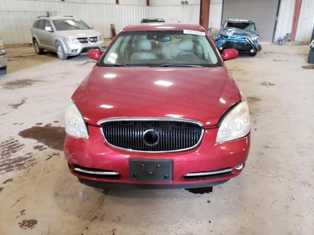 1G4HD57288U189542 - 2008 BUICK LUCERNE CXL BURGUNDY photo 5