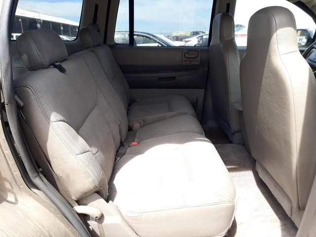 1D4HR38N43F577998 - 2003 DODGE DURANGO SPORT GRAY photo 11