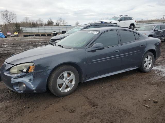 2G2WP552781157624 - 2008 PONTIAC GRAND PRIX 灰色 照片 1