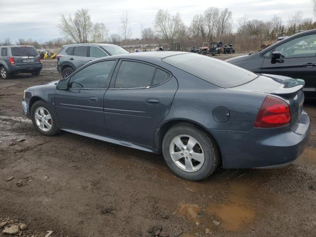 2G2WP552781157624 - 2008 PONTIAC GRAND PRIX 灰色 照片 2
