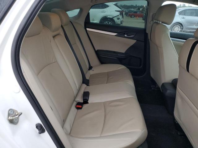 19XFC1F72JE001686 - 2018 HONDA CIVIC EXL თეთრი ფოტო 10