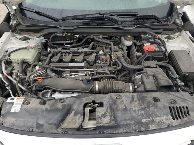 19XFC1F72JE001686 - 2018 HONDA CIVIC EXL WHITE photo 11