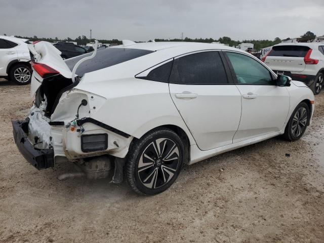 19XFC1F72JE001686 - 2018 HONDA CIVIC EXL თეთრი ფოტო 3