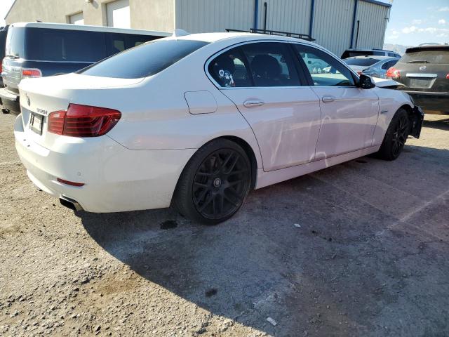 WBAKN9C57FD960842 - 2015 BMW 550 I WHITE photo 3