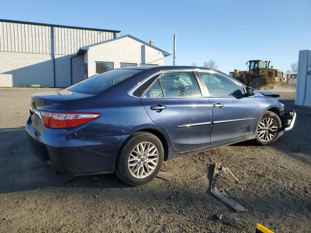 4T4BF1FK2GR564775 - 2016 TOYOTA CAMRY LE BLUE photo 3