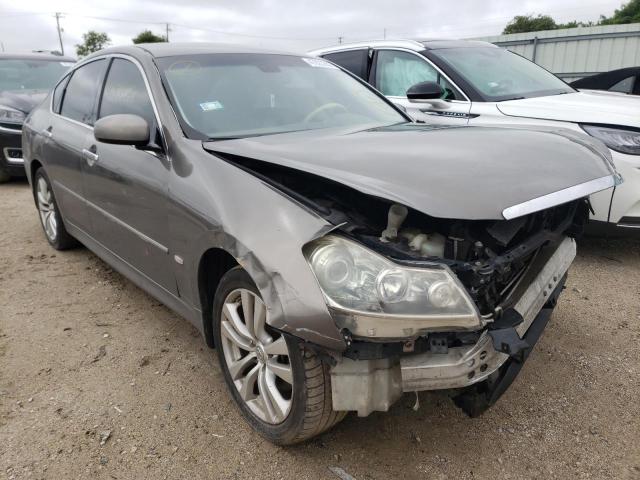 JNKBY01F39M750212 - 2009 INFINITI M45 GRAY photo 1