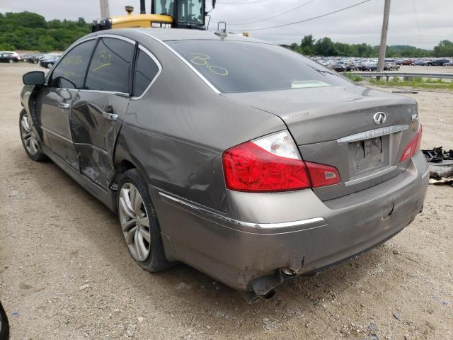 JNKBY01F39M750212 - 2009 INFINITI M45 GRAY photo 3