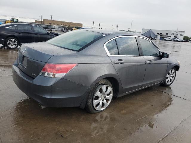 1HGCP2F46AA082649 - 2010 HONDA ACCORD LXP GRAY photo 3