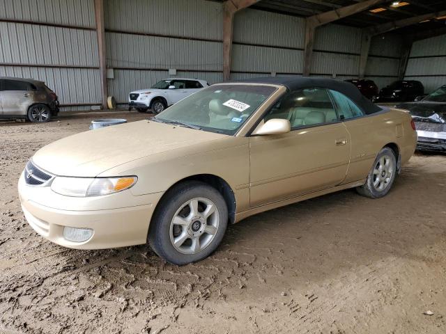 2T1FF28P31C425354 - 2001 TOYOTA CAMRY SOLA SE GOLD photo 1