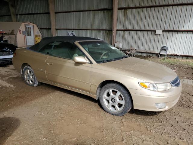 2T1FF28P31C425354 - 2001 TOYOTA CAMRY SOLA SE GOLD photo 4