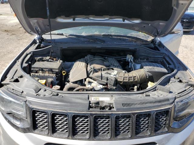 1C4RJFDJXMC540485 - 2021 JEEP GRAND CHER SRT-8 SILVER photo 12