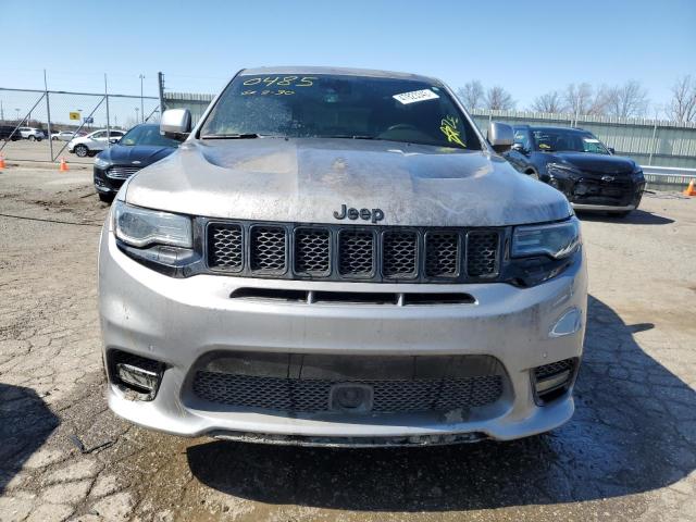 1C4RJFDJXMC540485 - 2021 JEEP GRAND CHER SRT-8 SILVER photo 5