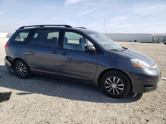 5TDZK23C57S083628 - 2007 TOYOTA SIENNA CE GRAY photo 4